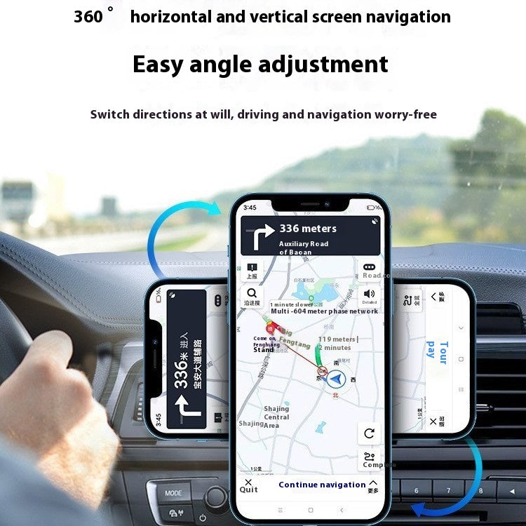 Magnetic Wireless Car Mobile Phone Holder
