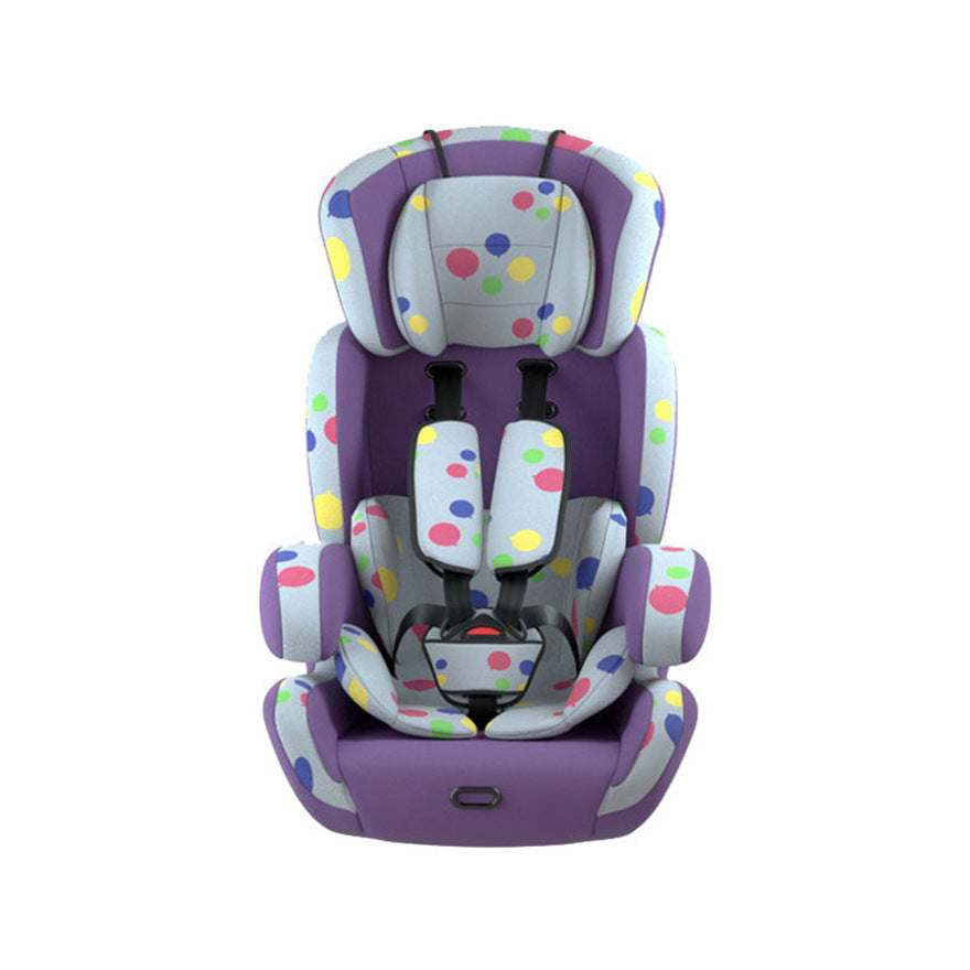 Voiture bébé avec voiture pliable Panier de sièges de sécurité