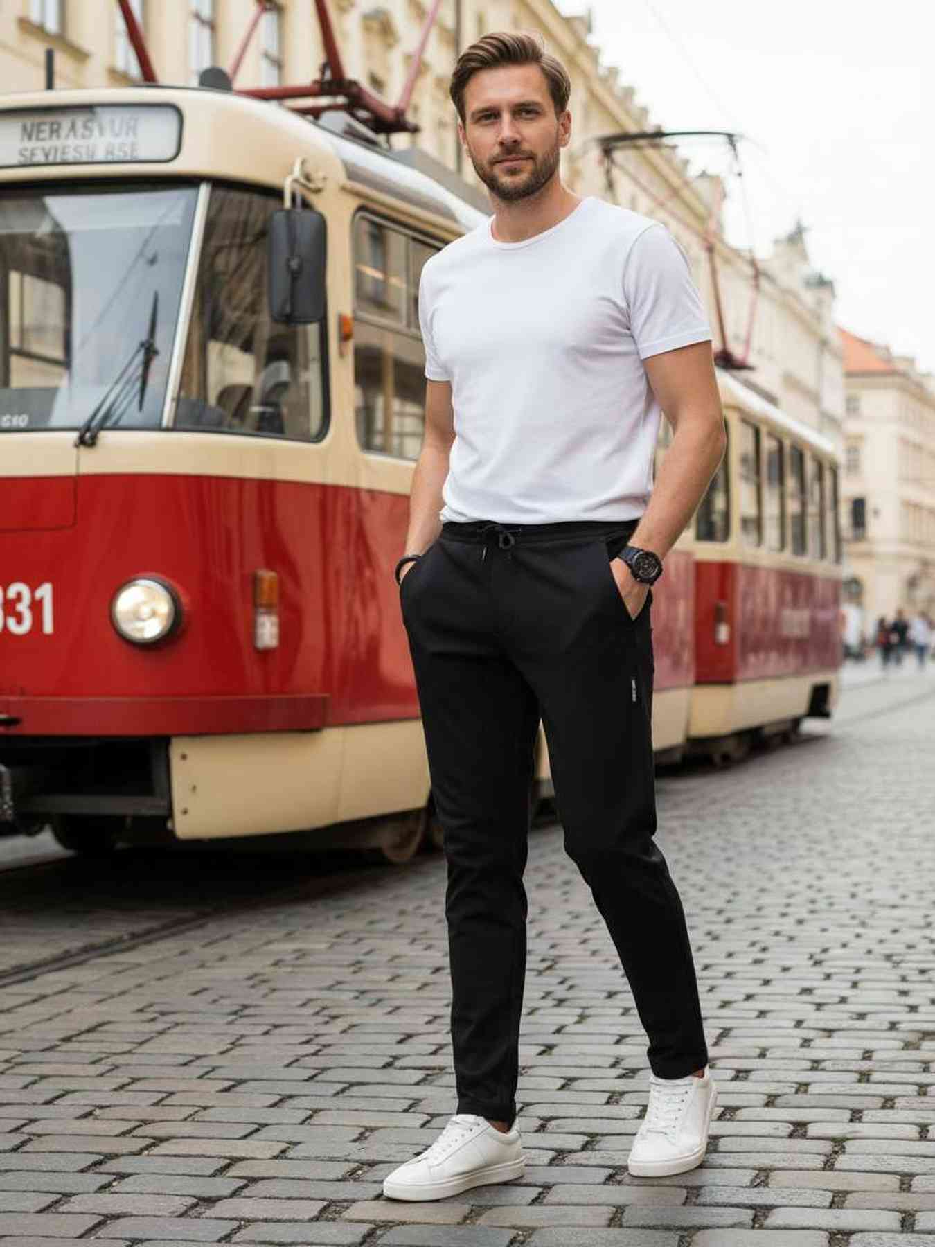 Pantalons occasionnels