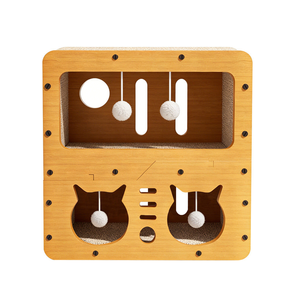 Seule prise en charge auto--C double couche Cat Head 45
