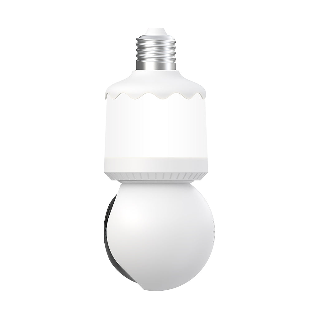 Caméra d'ampoule d'IA Yoosee