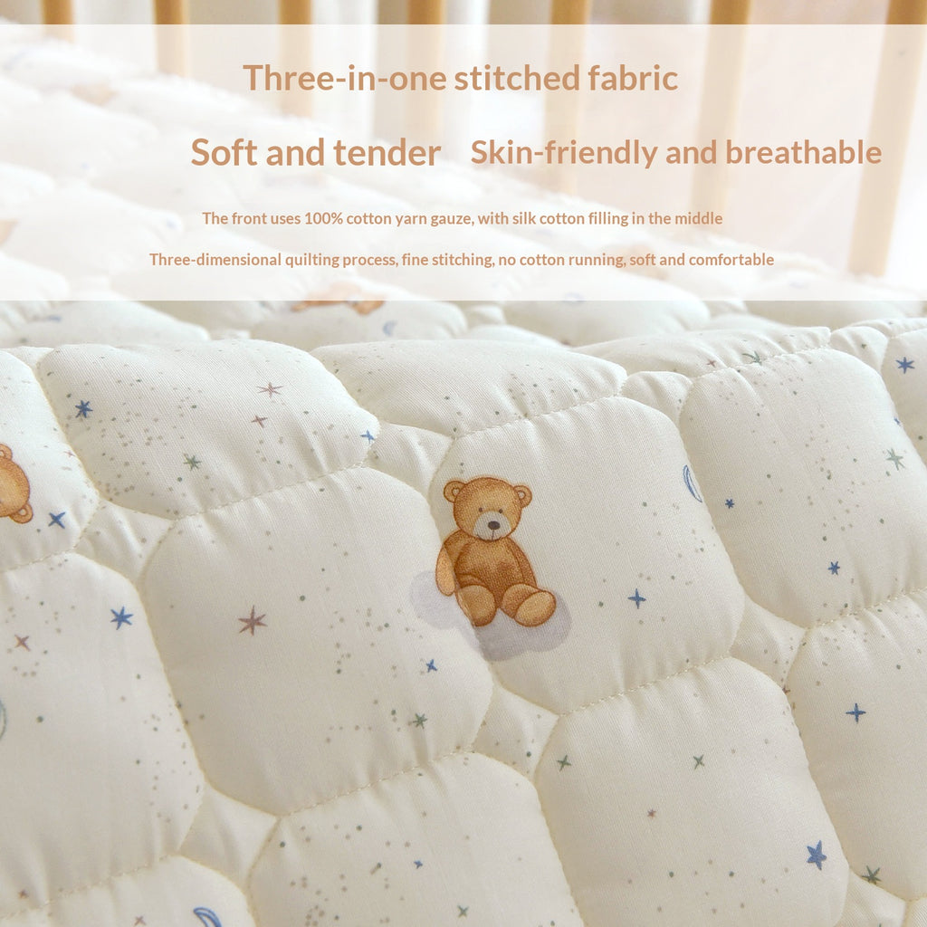 Pure Cotton Classe A Matelas Nouveau-né Lit Matelas