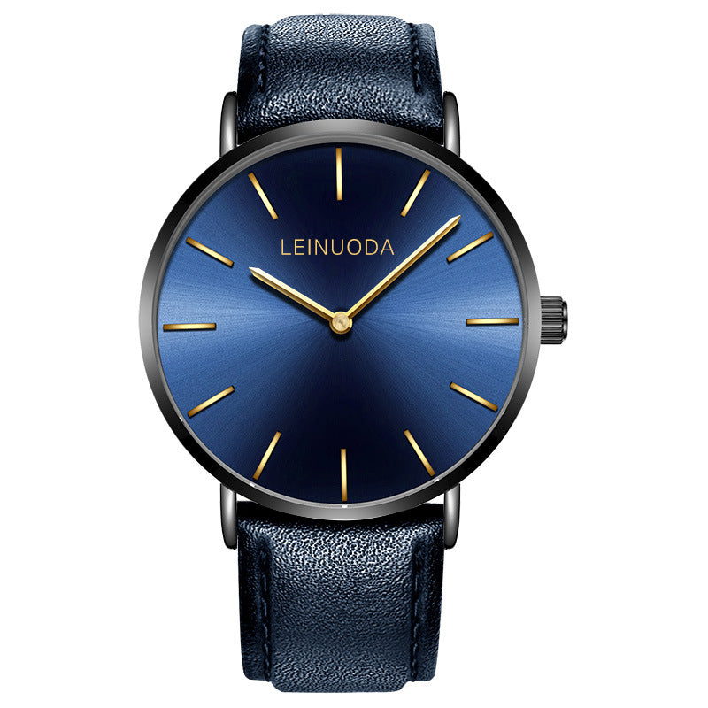 Men's Simple Quartz Watch