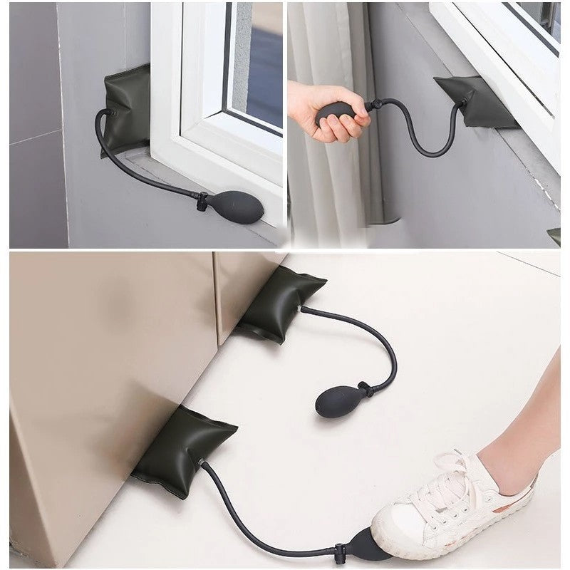 4PCS Air Wedge Pump Up Sac Fit Car Porte Fenêtre Fenêtre Fixation Installer Shim Wedge