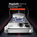 Aluminium support de rotation magnétique Aromathérapie boîtier de téléphone