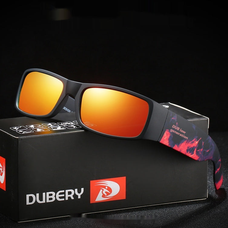 Style gothique Lunettes de soleil de sport européenne et américaine