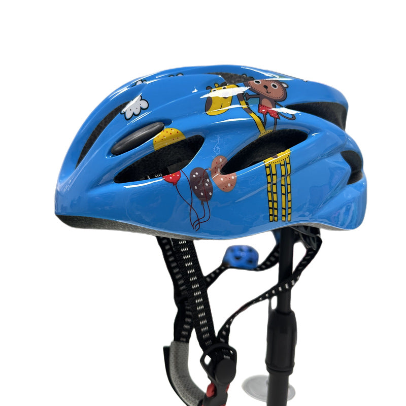 Casque d'équitation à vélo électrique pour enfants Roller Skating Sports