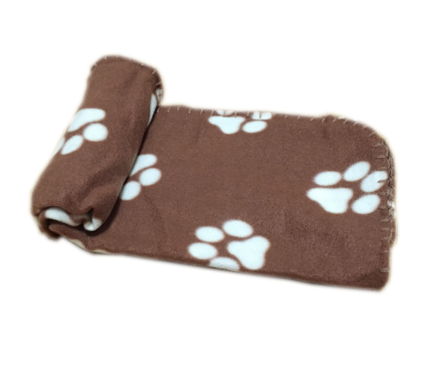 Tapis de serviette de bain à double face pour chien de compagnie