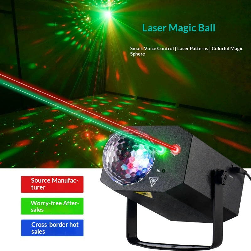 Éclairage de scène Lumières de couleur laser télécommandées
