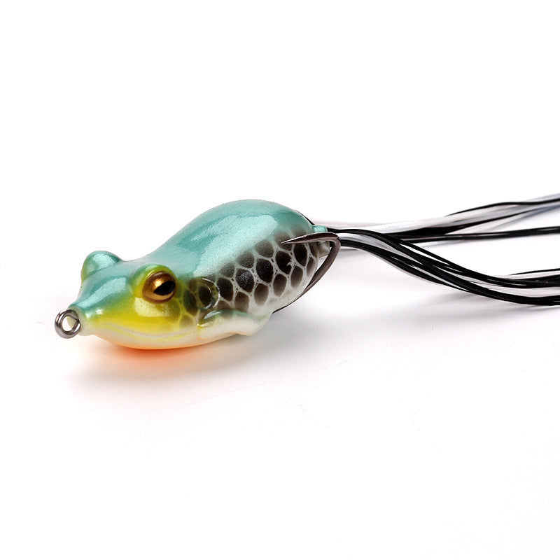 Équipement de pêche Lure Frog Black Fish Kill Simulation Bait Fishing Bait Big Frog