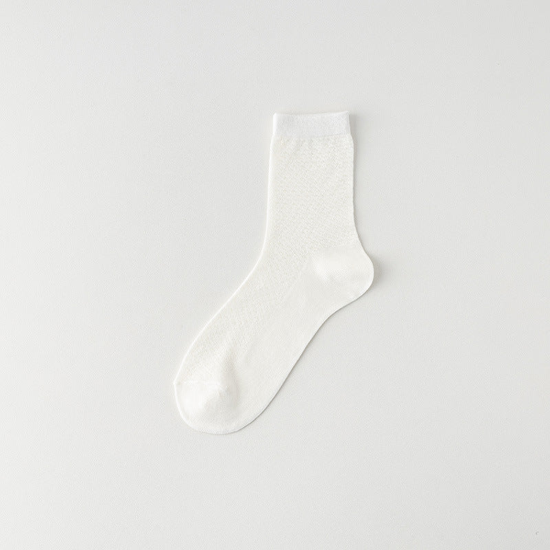 Breathable Sweat-Absorbent Hommes Stocks d'affaires