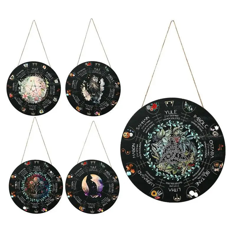 Pendentif décoratif atmosphère de vacances en bois