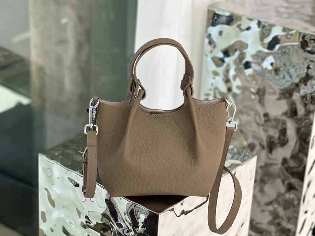 Sac à main premium en première couche pour femmes