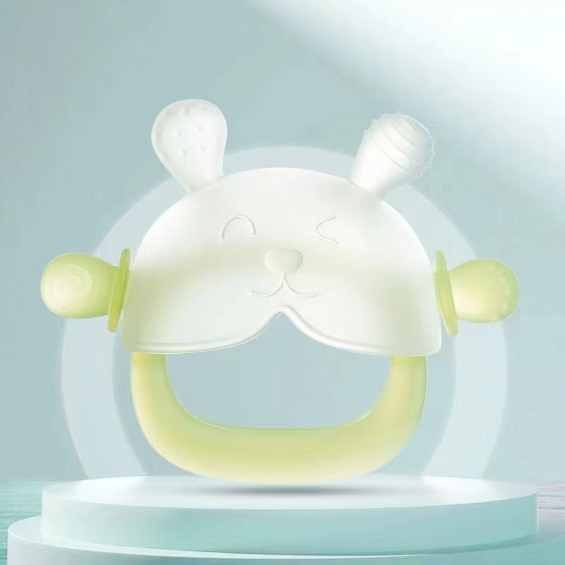 Enceinte en silicone pour bébé lapin