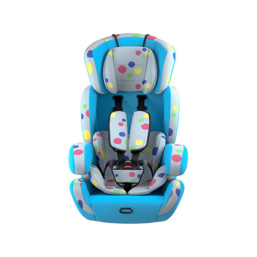 Voiture bébé avec voiture pliable Panier de sièges de sécurité