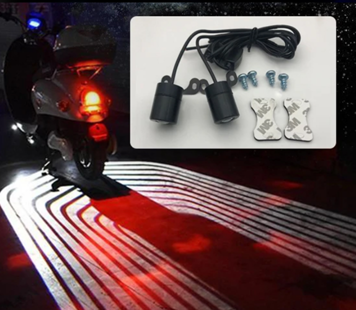 Motorcycle Electric Car Carpet Wing Projection Lamp