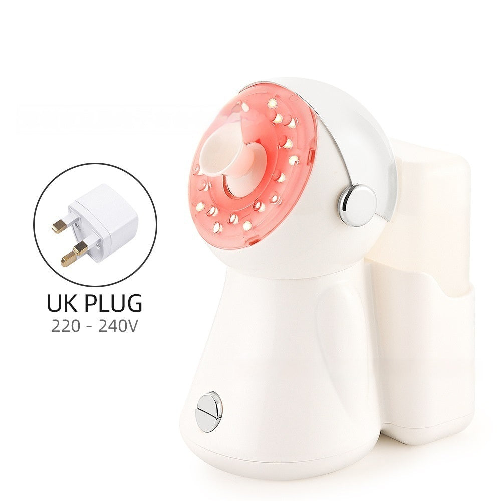 Facial Steamer avec léger ménage Nano Spray Hydratant et Humidifiant Spray 7 Couleur Col