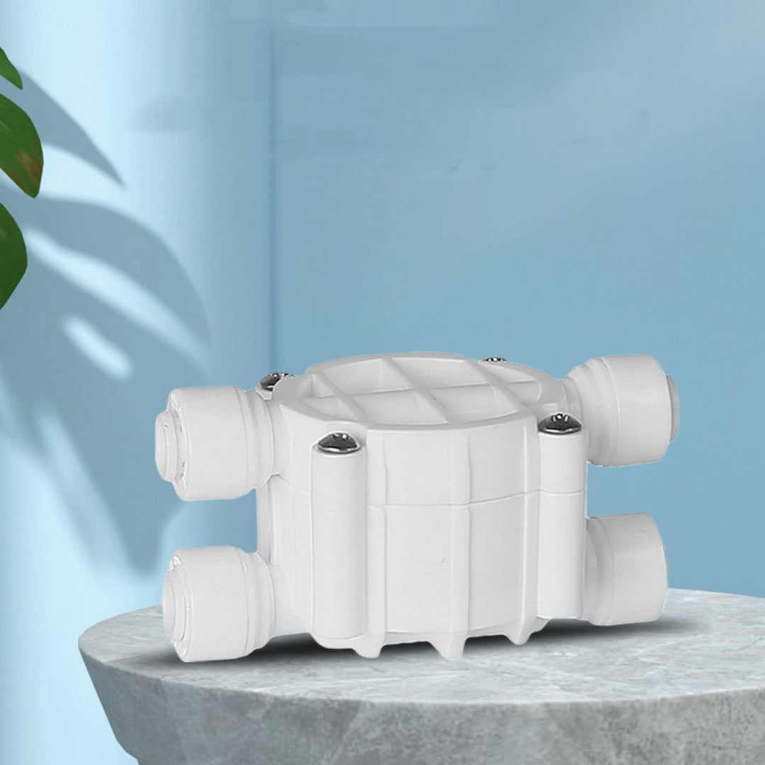 Portable Home Tool Purificateur d'eau Connexion rapide Four-side Valve