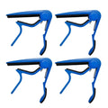 5 Core Capo 4Pcs Guitare électrique acoustique 6 cordes Kapo Clip pour Banjo Mandolin Ukulele