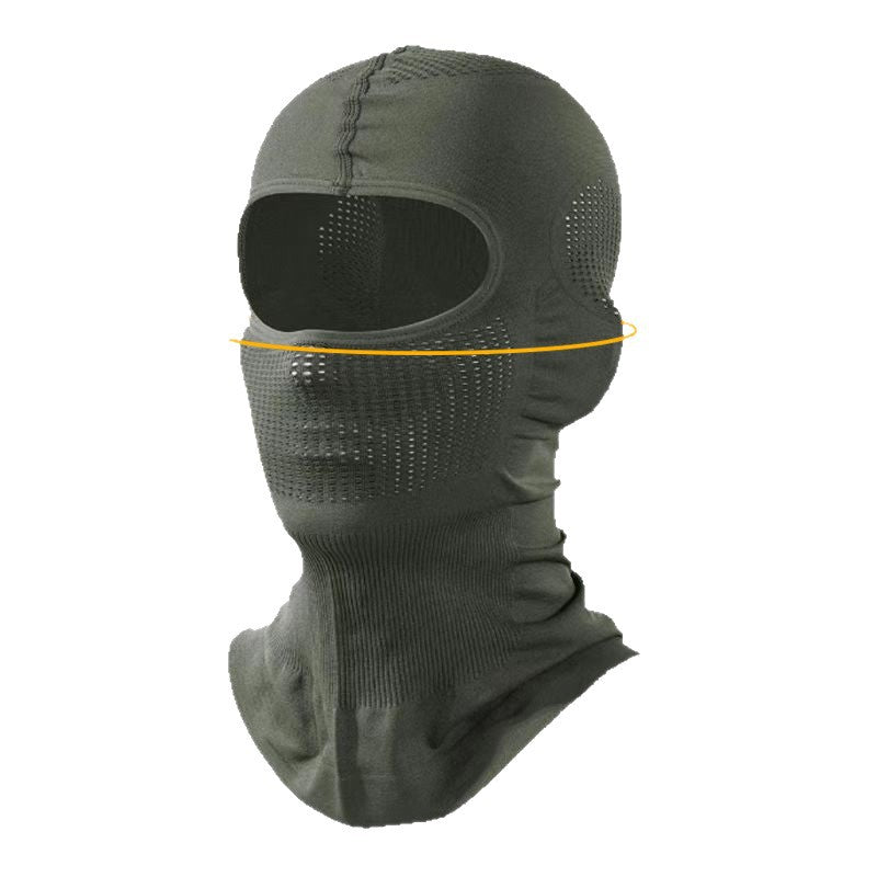 Outdoor Riding Windproof Skiing Warm Face Masque Headgear