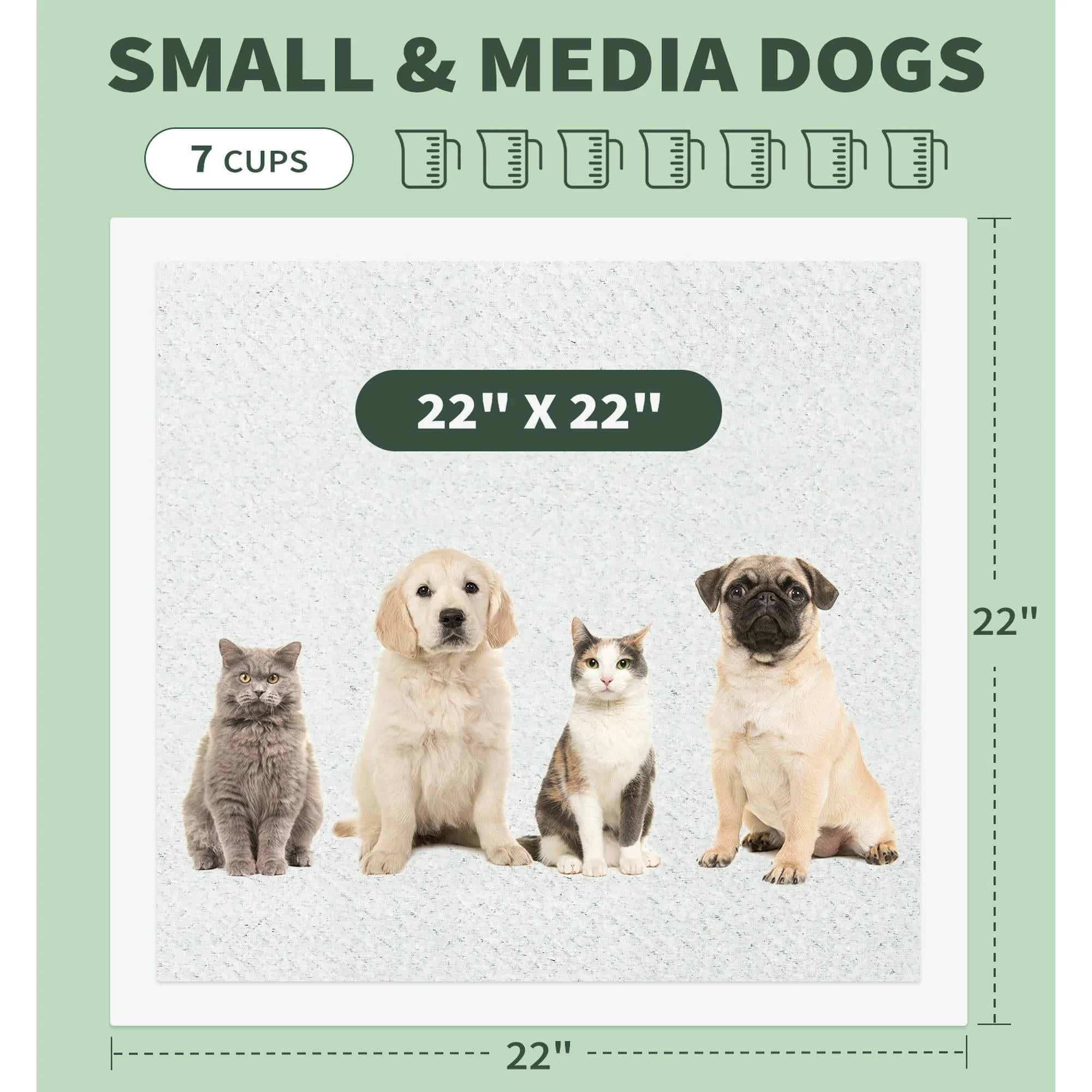 Pads pour chiots Maddie - étanche Et conception de séchage rapide