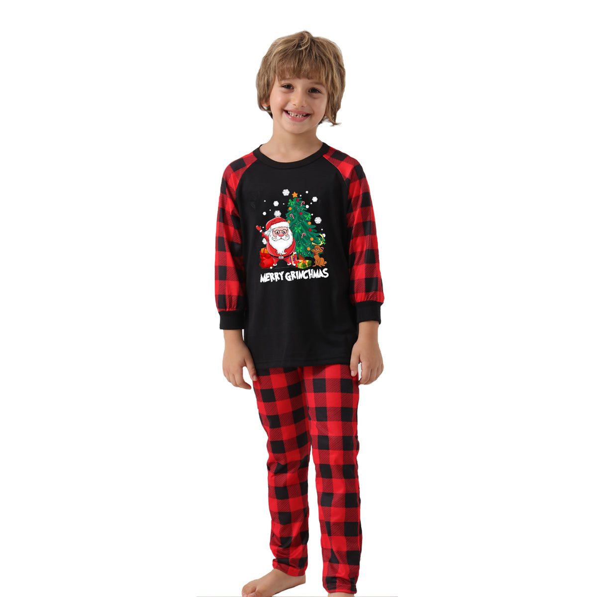 Pyjamas costume de pyjama de Noël