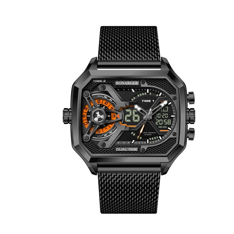 Montre électronique multi-fonctionnelle de sport léger et étanche