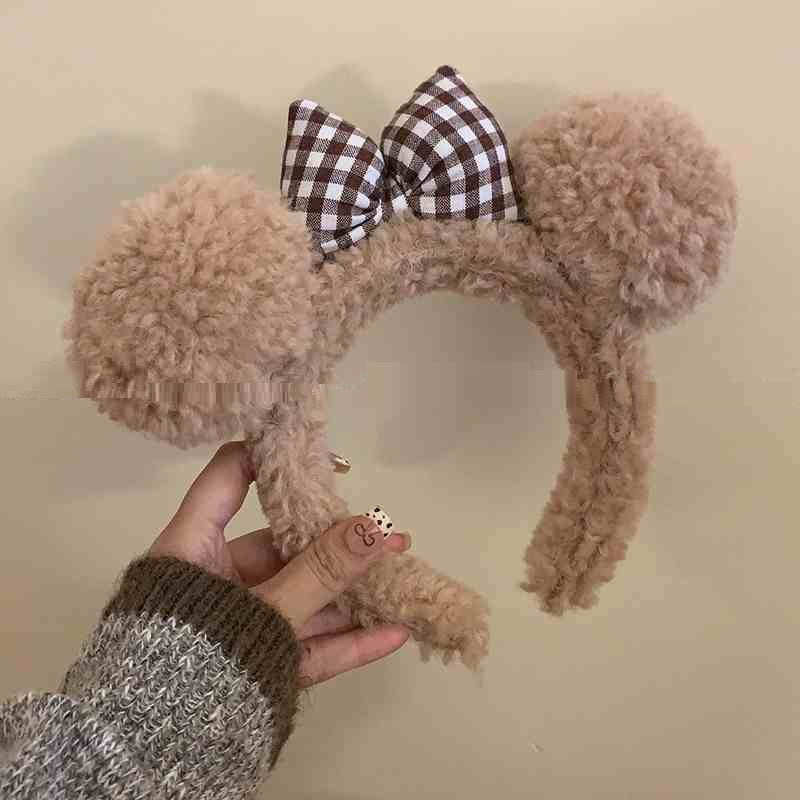 Bandeau d'oreilles d'ours mignons