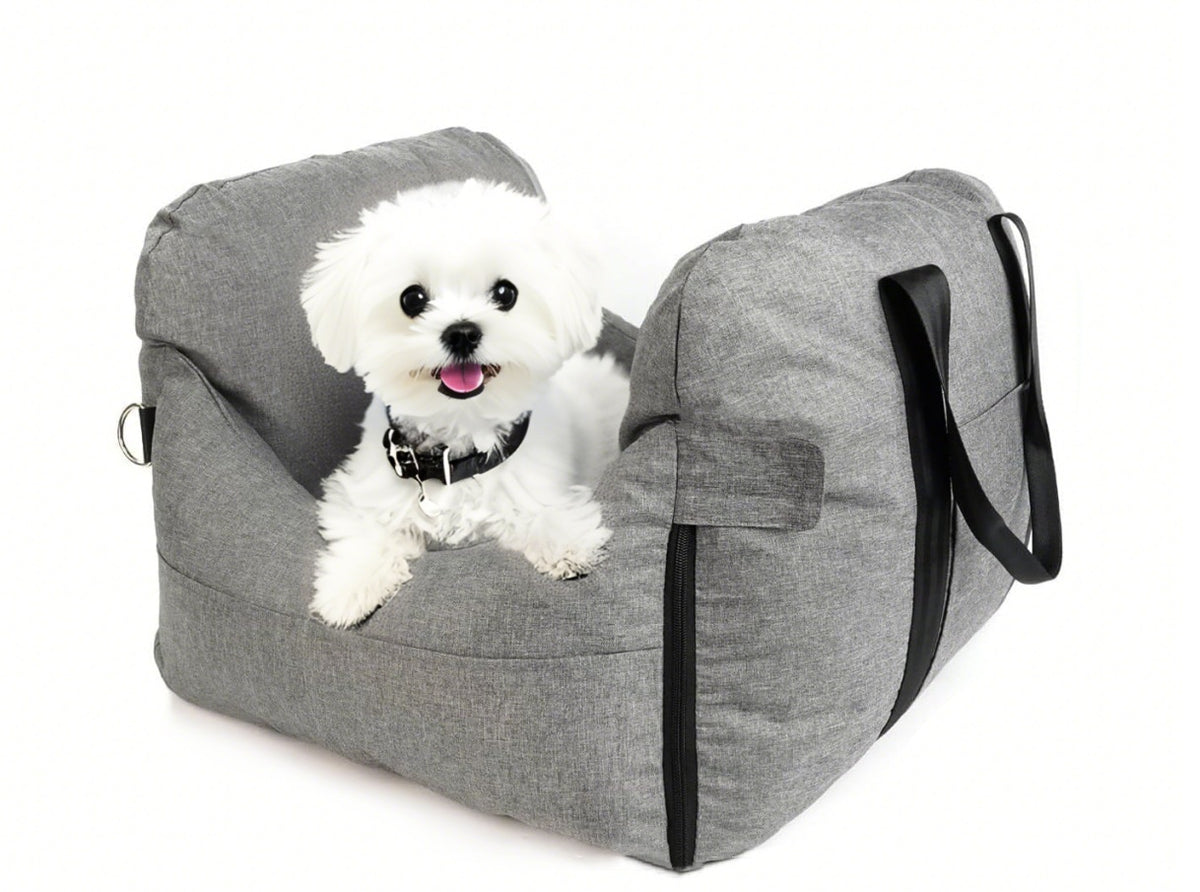 Voiture de voyage Kennel Amovible et lavable Pet Car Kennel