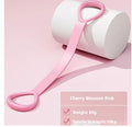 Pièce de tensioneur à huit caractères de Yoga-pink-1