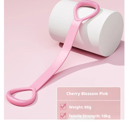 Pièce de tensioneur à huit caractères de Yoga-pink-1