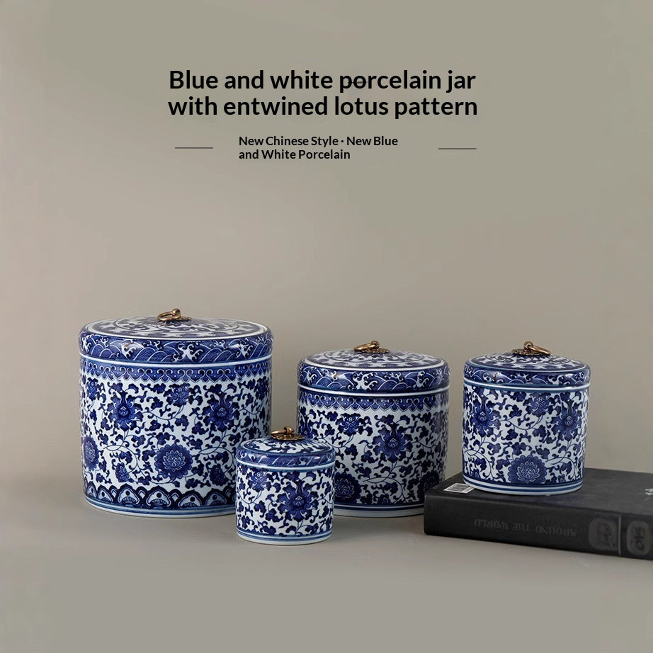 Jaune de thé au sel de sucre bleu et blanc