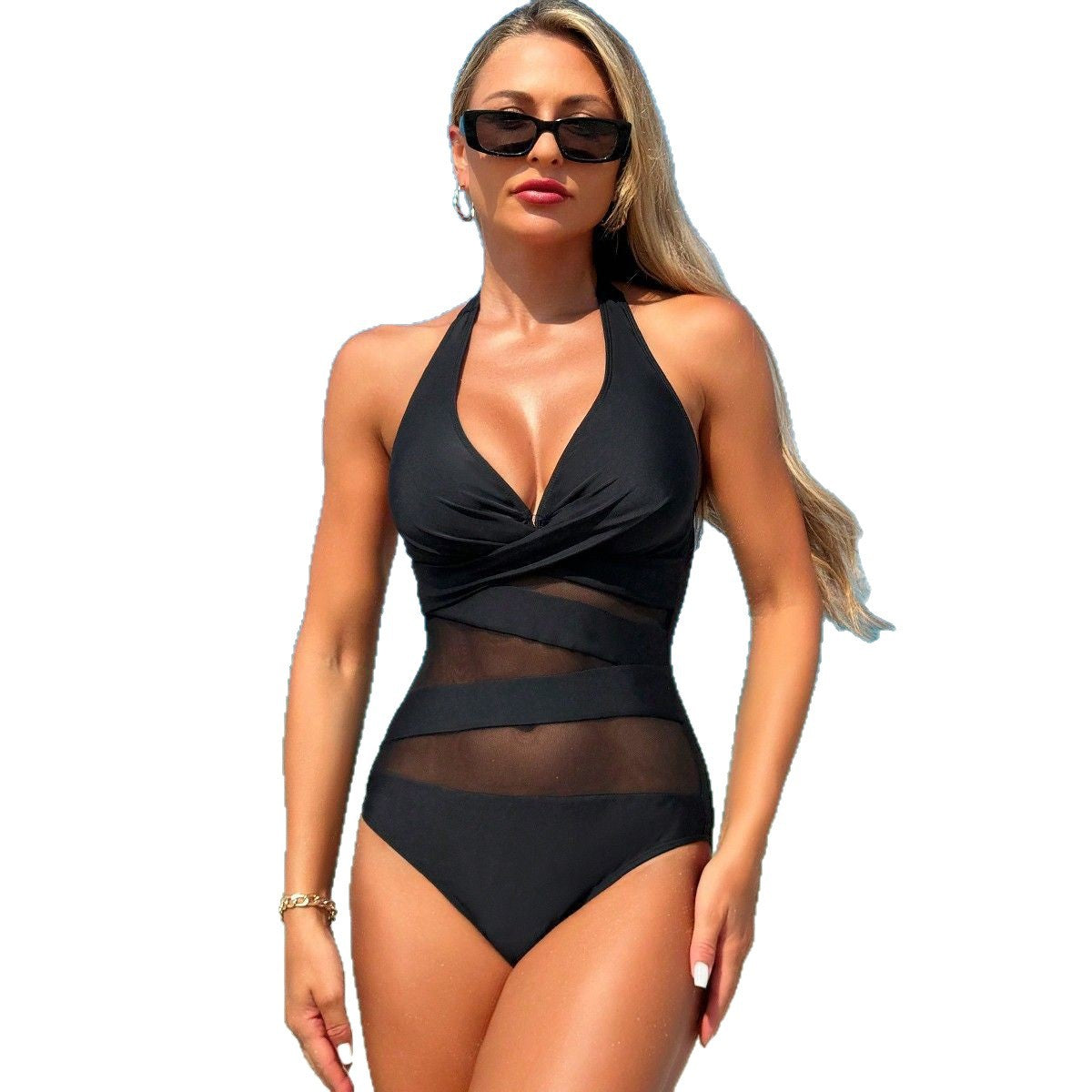 Maillot de bain Mesh Bikini pour femmes