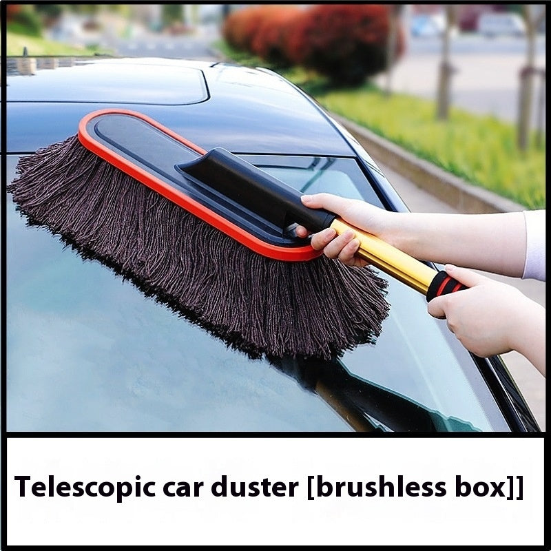 Laveur de voiture de la cire télescopique duster