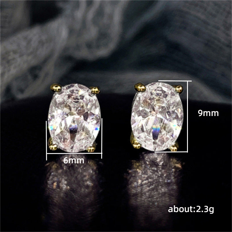 Boucles d'oreilles fashionables pour femmes de bureau