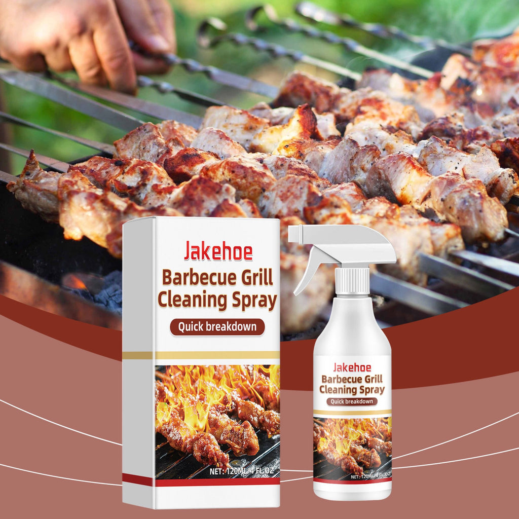 JAKEHOE Barbecue Grill Cleaner Spray