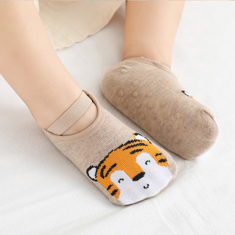 Chaussettes pour bébés Tout-petit Éducation précoce Automne Hiver Coton