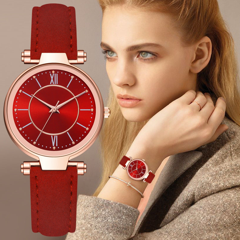 Montres en cuir pour femmes