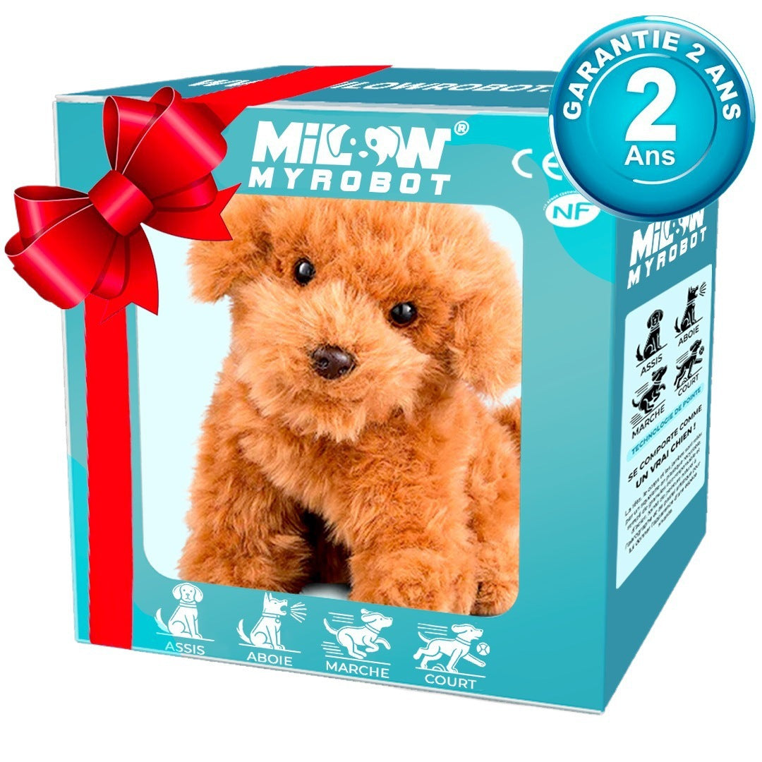 Robot Puppy Poupée en peluche courte