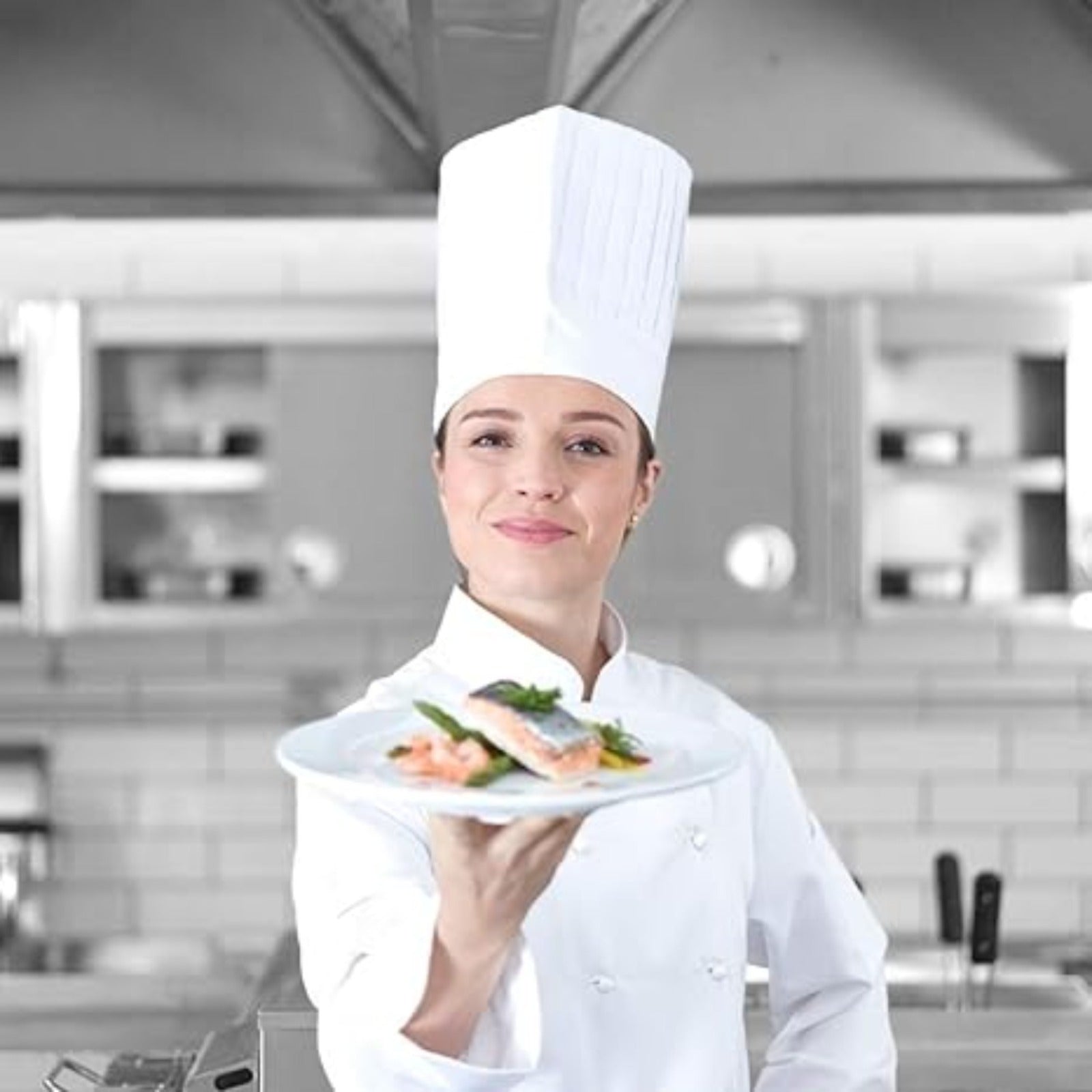 Chapeau de chef en carton