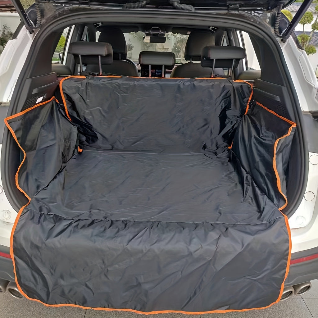 Voiture Trunk SUV pour animaux de compagnie Tapis de siège arrière épais et résistant à l'usure