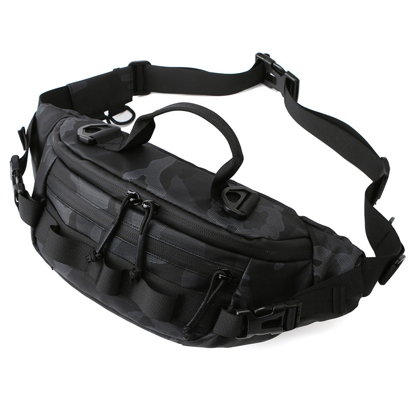 High-End Camouflage Waterproof Multifunctional Lure Waist Bag