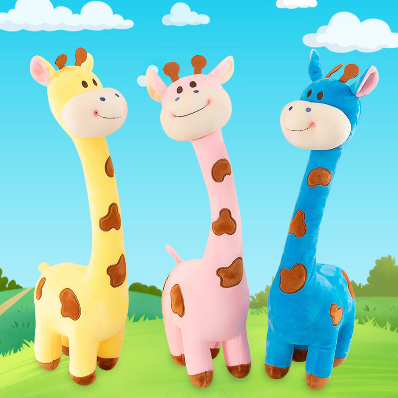 Cute Plush Giraffe Toy