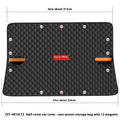 Couverture anti-neige de voiture Pare-brise avant verre Aspiration magnétique hiver anti-gel