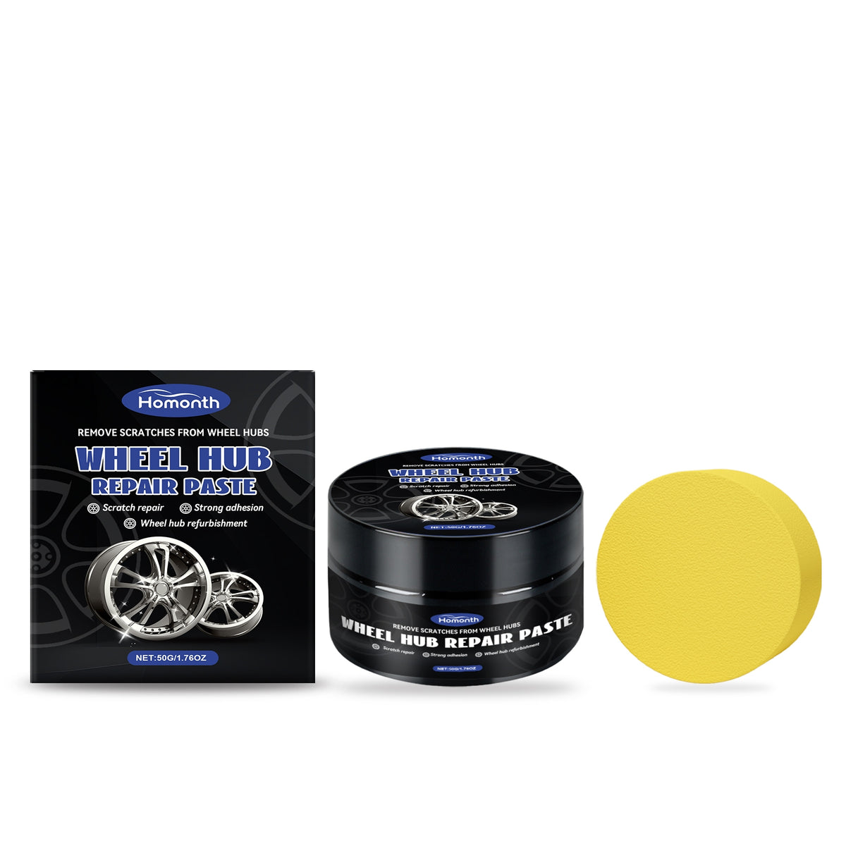 Crème de soin de roue automobile