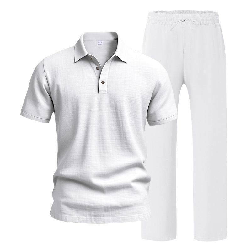 SpringSummer Hommes Hip-Hop Respirant Set