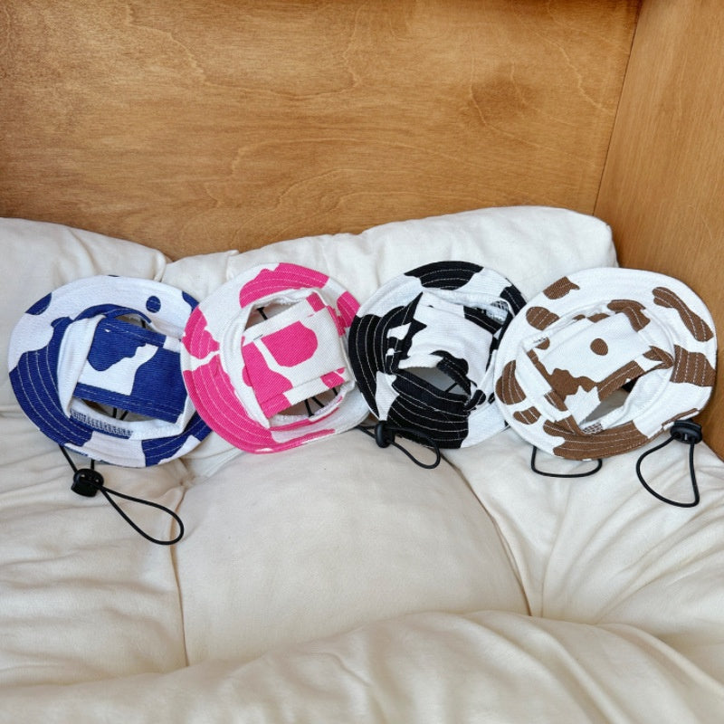 Chapeau Cat Bucket sans cheveux Chapeau Cat Sun de style allemand