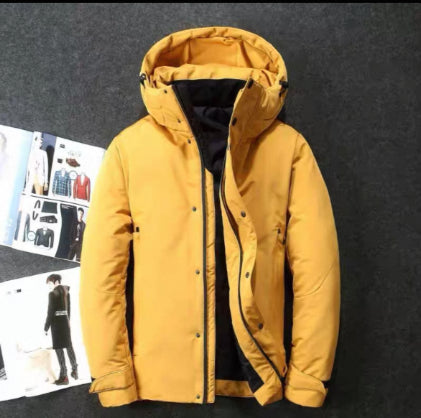 Homme Épaisseur Vêtements de travail de plein air Veste Parka