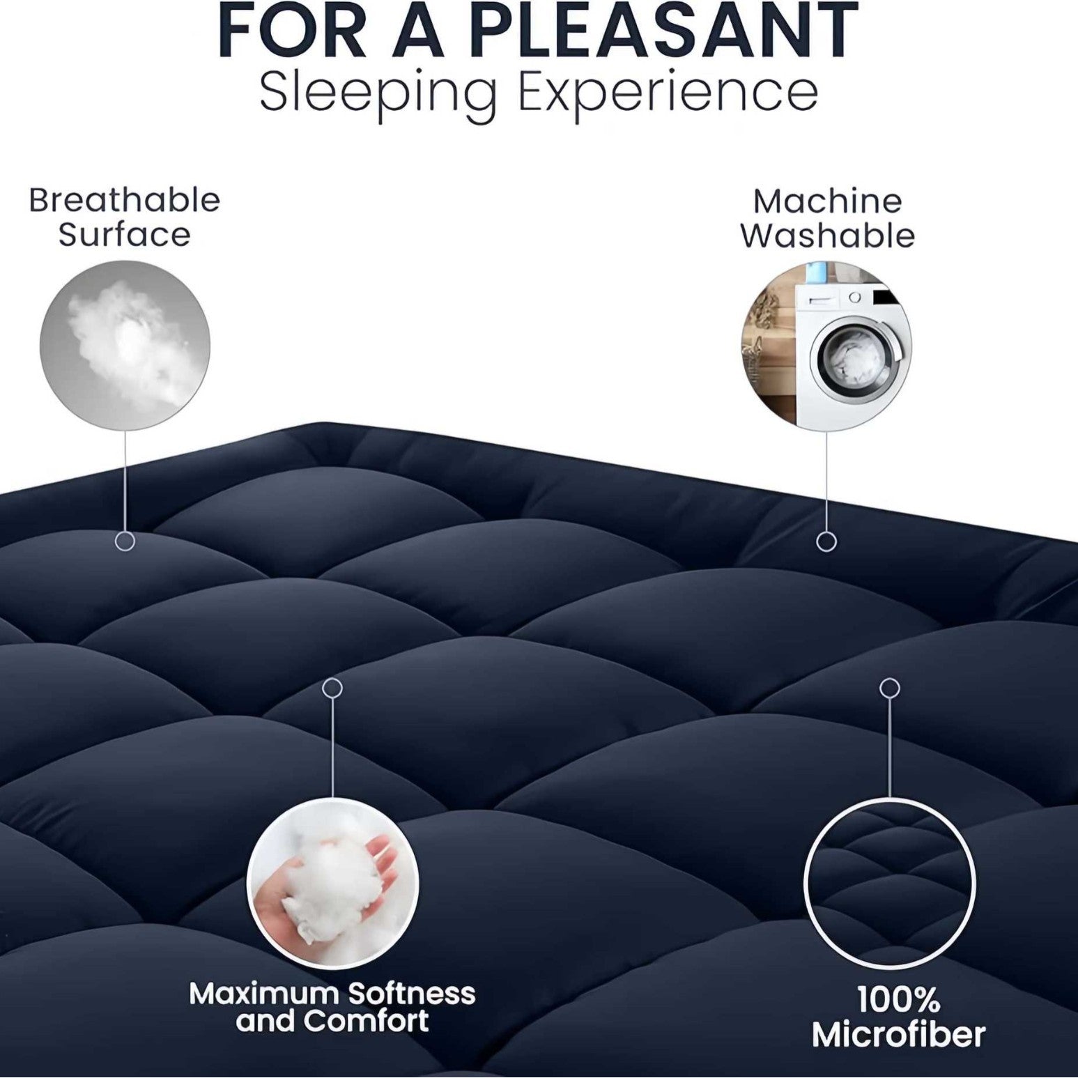 Matelas de l'hôtel épais et pliable