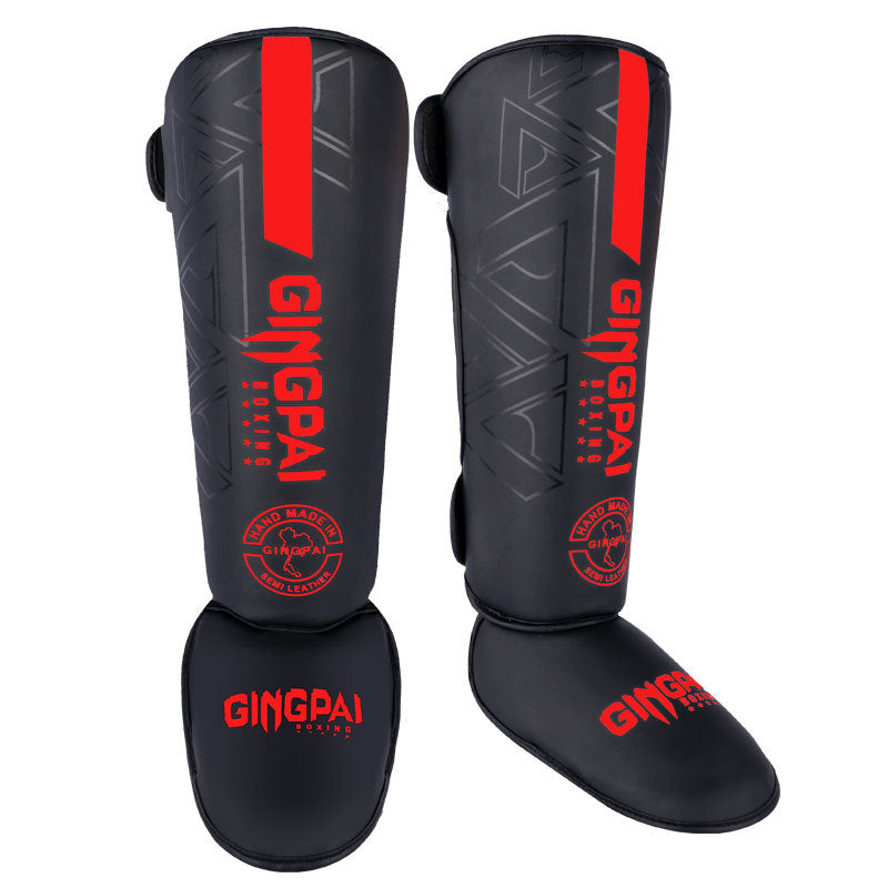 Sanda Free combat même protection équipement cheville soutien Shin garde